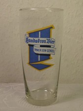 altes Glas Bierglas DDR