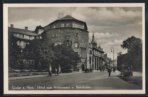 Goslar harz hôtel - a.,