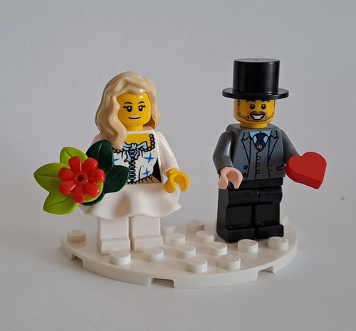 Lego minifiguren brautpaar - minifiguren,