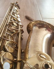 Selmer Serie 3 Altsaxophon Gold lackiert im gutem Zustand