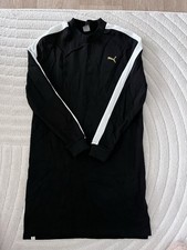 Schwarzes Puma Kleid Damen Gr. M