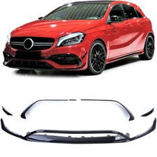 Front spoiler set stoßstange - front,