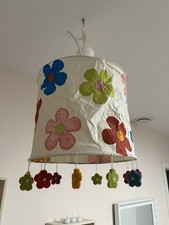 Lampenschirm Lokta Papier Kunsthandwerk Aus Nepal, 28cm Durchmesser