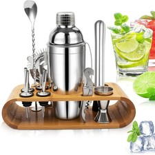 12x Cocktail Shaker Set 750ml
