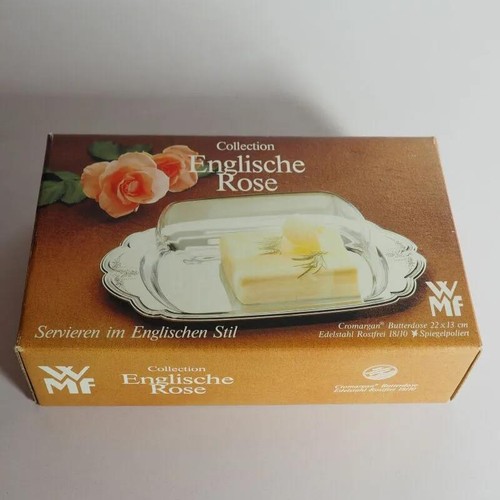 Wmf butterdose englische rose - butterdose,