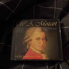 Mozart 5-CD Jubiläums Box