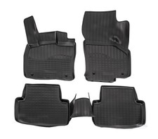 Gummimatten Gummi Fußmatten Für VW Passat B8 2015-2023 NORM