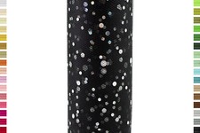 9m Tüll Deko Stoff 15cm