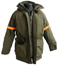 Wildhüter Herren Deluxe Jagd Schießjacke von Hunter-Outdoor "Topseller"
