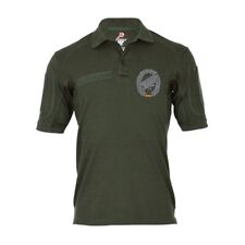 Tactical Polo Fallschirmjäger GESTICKT FschJg Adler Barett #44493