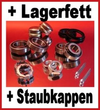 2 x RADLAGER HINTEN für VW PASSAT 35i KOMPLETT Hinterachse