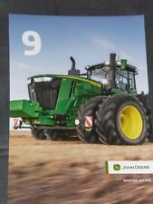 JOHN DEERE 9R Knicklenker Traktoren Prospekt von 03/2022 ( JD 229 )