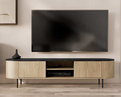 Lowboard tovizo 180 2 - tv-lowboard,