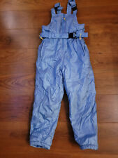 Skihose Unisex Kinder Größe 116, himmelblau glänzend, von Killtec sports wear