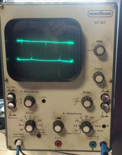 NORDMENDE Oszilloscop SO 367