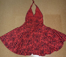Collectif Damen Kleid, Neckholder, Retro Kleid, Swing, Rockabilly , Größe 36/38