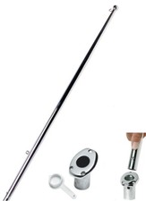 Flaggenstock 61cm mit