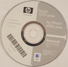 CD version 6.4.1 - hp psc 1310 series / ph officejet 4200 series