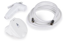 Dusche Schlauch Box weiß