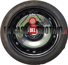 Platzsparend Notrad Volvo XC