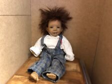 Jeckle Jansen Puppe Vinyl Puppe 42 cm. Top Zustand