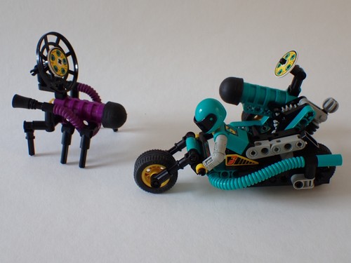 Lego technic motorrad gegen - technic:,