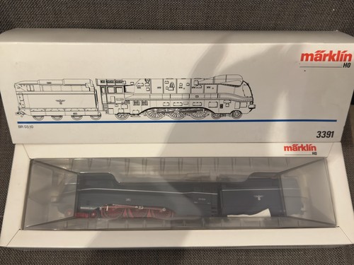Märklin 3391 dampfok br03 - märklin,