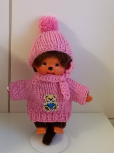 Monchhichi kleidung ohne - ,