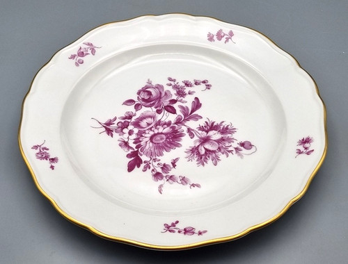 Meissen porzellan teller - meissen,