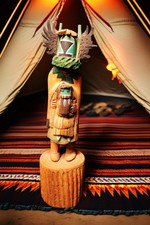 Hopi Krähenmutter Kachina von