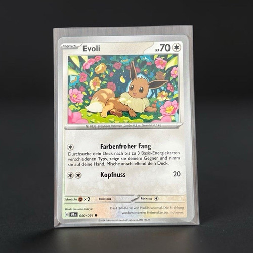 Pokémon tcg evoli 050 - tcg, 050/064