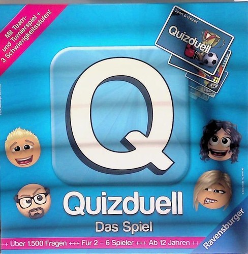 Ravensburger 27207 quizduell - ravensburger,