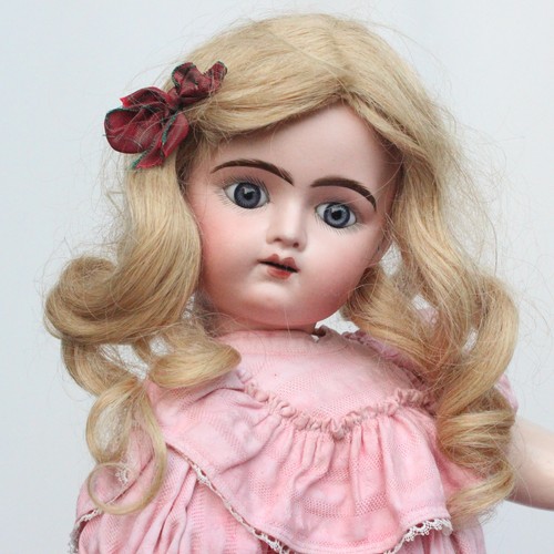 Jumeau blonde puppenperücke - jumeau,