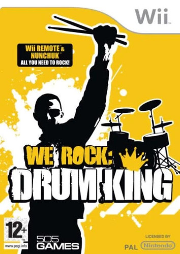Rock drum king nintendo - we, rock: