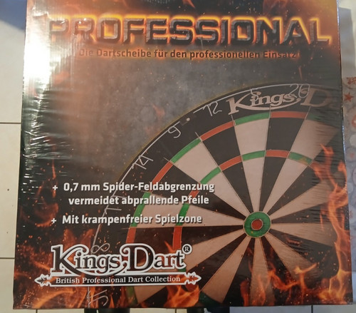 Dartscheibe kings dart - dartscheibe,