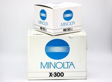 Minolta X-300 + Minolta MD