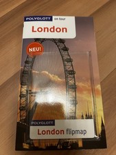 Polyglott Reiseführer London mit Faltkarte neuwertig
