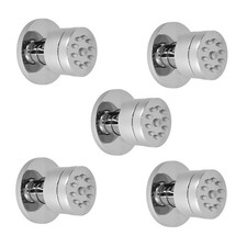 5x Seitenbrause Wandbrause