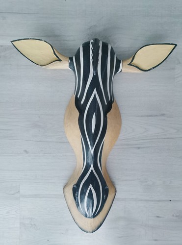 Holzmaske maske afrika - holzmaske,