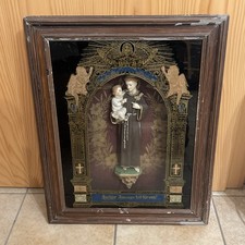 Klosterarbeit Heiliger Antonius Dachbodenfund