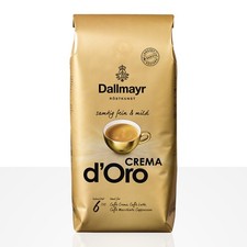 Dallmayr Crema d'Oro mild & fein 1kg Kaffeebohnen 100% Arabica