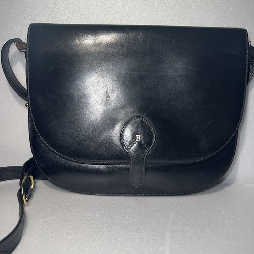 Bally vintage handtasche leder - vintage,