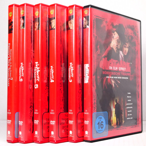 Nightmare elm street dvd - nightmare,