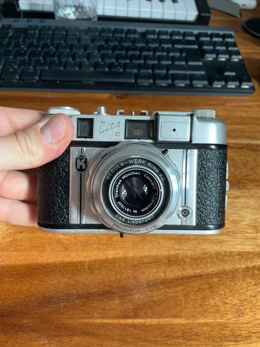 Cita iii 1950s retro cam - cita, +
