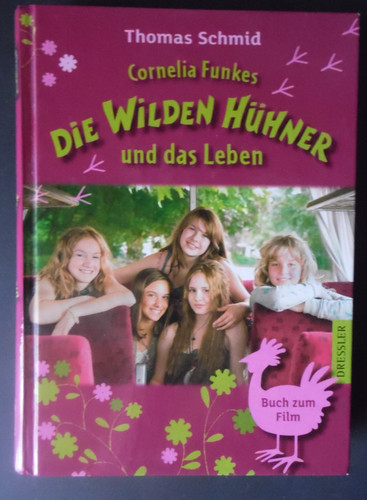 Buch die wilden hühner - buch,