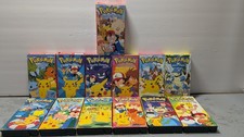 Pokémon Pioneer  VHS Tape Lot