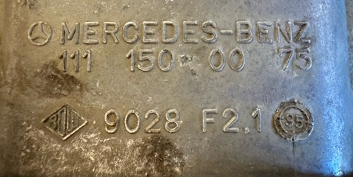 Mercedes w124 220 m111 - w124, m111.960
