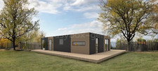 Wohnmodul tiny house 7x12 - wohnmodul,