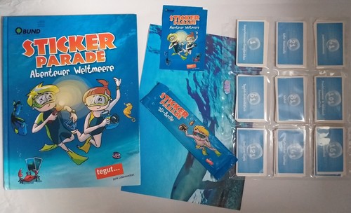 Tegut stickerparade - ..,