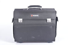 Würth Trolley Koffer Business Aktentasche Laptoptasche Werkzeugkoffer schwarz